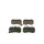 BOSCH 0 986 494 903 Bremsbelagsatz, Scheibenbremse