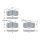 BOSCH 0 986 494 903 Bremsbelagsatz, Scheibenbremse
