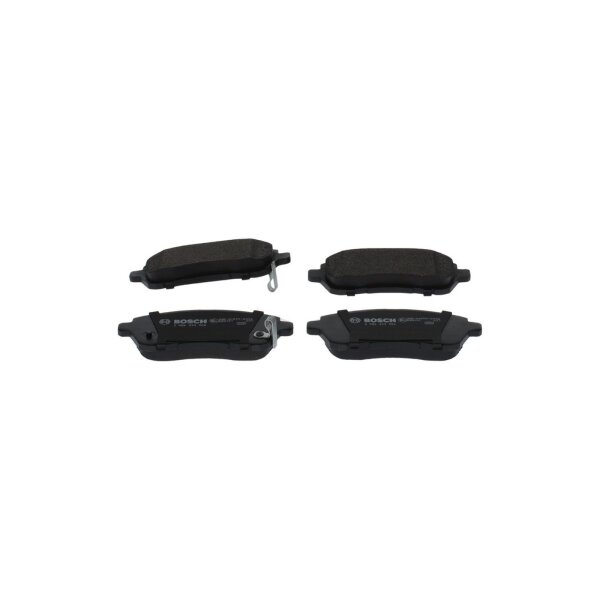 BOSCH 0 986 494 904 Bremsbelagsatz, Scheibenbremse