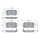 BOSCH 0 986 494 904 Bremsbelagsatz, Scheibenbremse