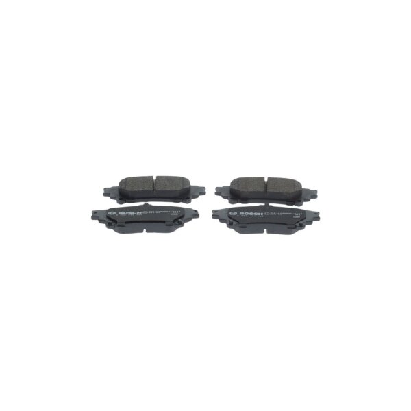 BOSCH 0 986 494 907 Bremsbelagsatz, Scheibenbremse