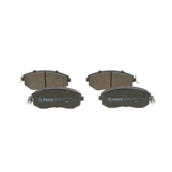 BOSCH 0 986 494 909 Bremsbelagsatz, Scheibenbremse