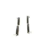 BOSCH 0 986 494 909 Bremsbelagsatz, Scheibenbremse