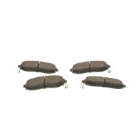 BOSCH 0 986 494 909 Bremsbelagsatz, Scheibenbremse