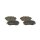 BOSCH 0 986 494 909 Bremsbelagsatz, Scheibenbremse
