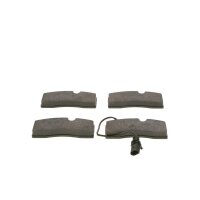 BOSCH 0 986 494 956 Bremsbelagsatz, Scheibenbremse