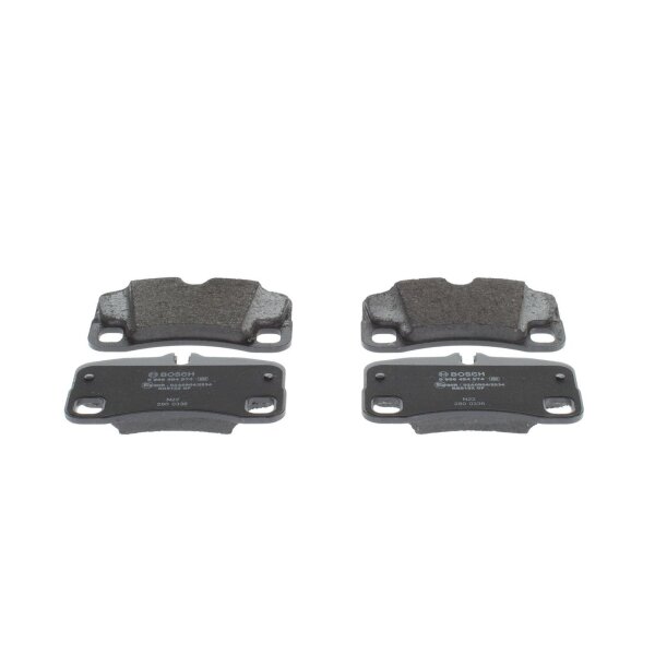 BOSCH 0 986 494 974 Bremsbelagsatz, Scheibenbremse