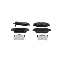 BOSCH 0 986 494 984 Bremsbelagsatz, Scheibenbremse