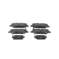 BOSCH 0 986 494 984 Bremsbelagsatz, Scheibenbremse