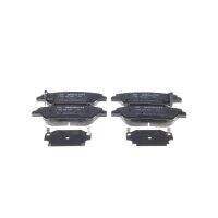 BOSCH 0 986 494 984 Bremsbelagsatz, Scheibenbremse
