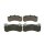 BOSCH 0 986 494 991 Bremsbelagsatz, Scheibenbremse