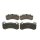 BOSCH 0 986 494 991 Bremsbelagsatz, Scheibenbremse
