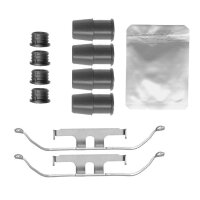 BOSCH 1 987 474 780 Zubehörsatz, Scheibenbremsbelag