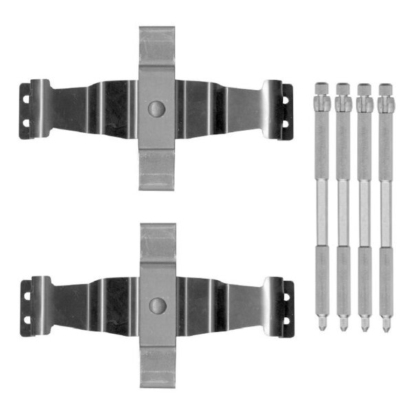 BOSCH 1 987 474 790 Zubehörsatz, Scheibenbremsbelag