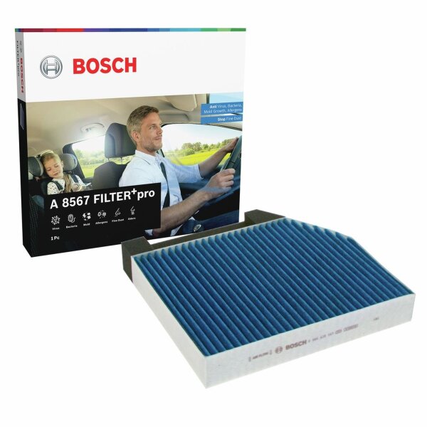 BOSCH 0 986 628 567 Filter, Innenraumluft