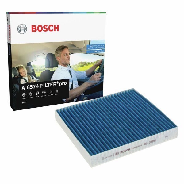 BOSCH 0 986 628 574 Filter, Innenraumluft
