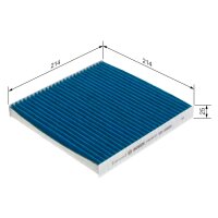 BOSCH 0 986 628 577 Filter, Innenraumluft
