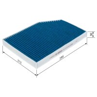 BOSCH 0 986 628 580 Filter, Innenraumluft