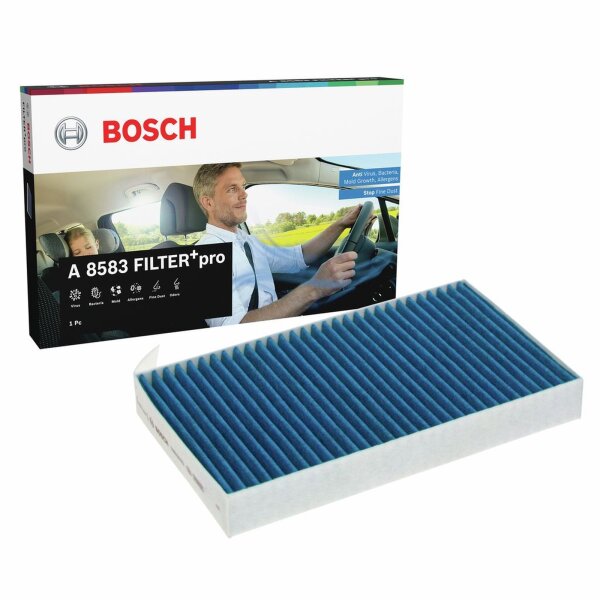 BOSCH 0 986 628 583 Filter, Innenraumluft