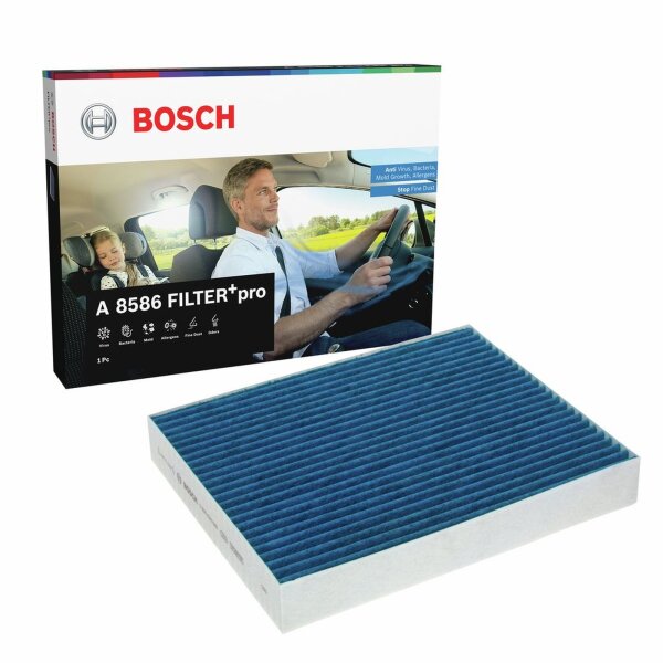 BOSCH 0 986 628 586 Filter, Innenraumluft