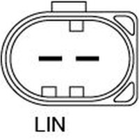 BOSCH 1 986 A01 054 Generator