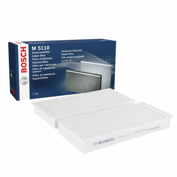 BOSCH 1 987 435 110 Filter, Innenraumluft