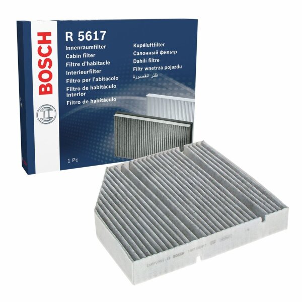 BOSCH 1 987 435 617 Filter, Innenraumluft
