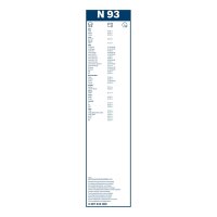 BOSCH 3 397 015 000 Wischblatt