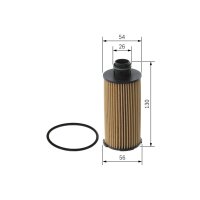 BOSCH F 026 407 305 Ölfilter