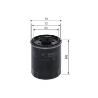 BOSCH F 026 407 311 Ölfilter