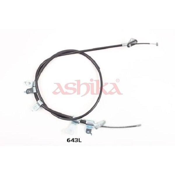 ASHIKA 131-06-643L Seilzug, Feststellbremse