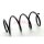 ASHIKA ZCA3430A Fahrwerksfeder
