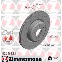 ZIMMERMANN 150.2982.52 Bremsscheibe