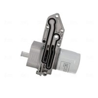 NISSENS 91329 Ölkühler, Motoröl