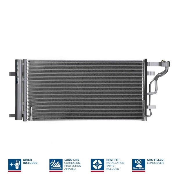 NISSENS 941289 Kondensator, Klimaanlage