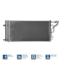 NISSENS 941289 Kondensator, Klimaanlage