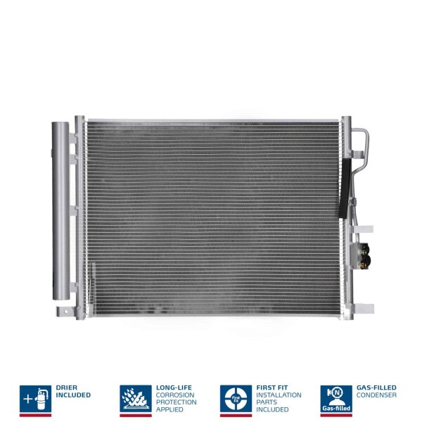 NISSENS 941290 Kondensator, Klimaanlage