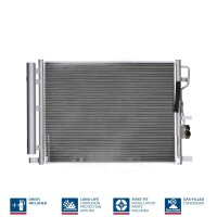 NISSENS 941290 Kondensator, Klimaanlage
