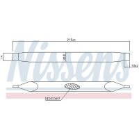 NISSENS 95771 Trockner, Klimaanlage