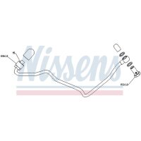 NISSENS 935267 Ölleitung, Lader