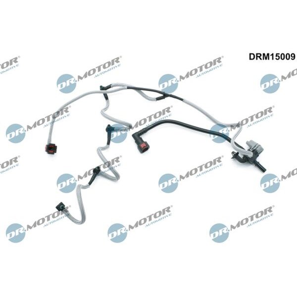 Dr.Motor Automotive DRM15009 Schlauch, Leckkraftstoff