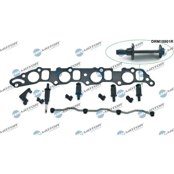 Dr.Motor Automotive DRM18801R Reparatursatz, Saugrohrmodul