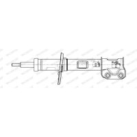MONROE G8627 Stoßdämpfer