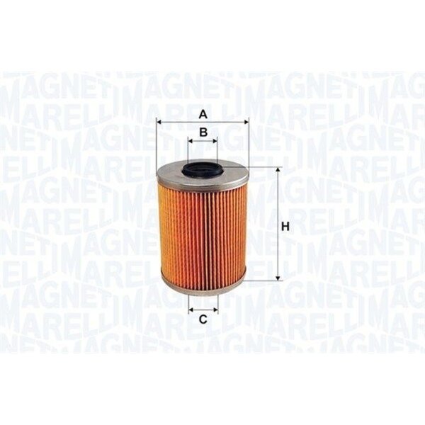 MAGNETI MARELLI 153071762489 Ölfilter