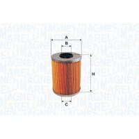 MAGNETI MARELLI 153071762489 Ölfilter