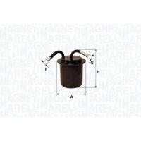 MAGNETI MARELLI 153071762555 Kraftstofffilter
