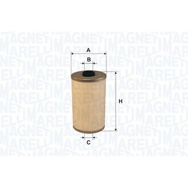 MAGNETI MARELLI 153071762478 Kraftstofffilter