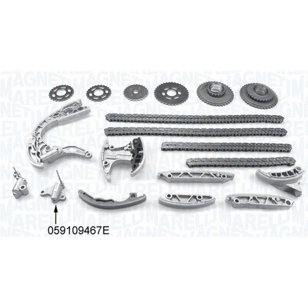 MAGNETI MARELLI 341500001180 Steuerkettensatz