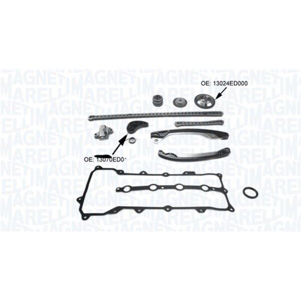 MAGNETI MARELLI 341500001290 Steuerkettensatz