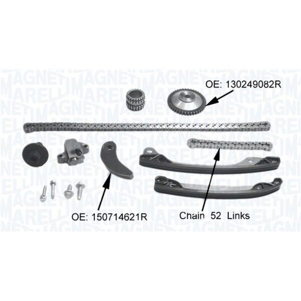 MAGNETI MARELLI 341500001360 Steuerkettensatz
